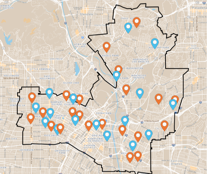 Drop-By Map