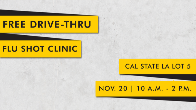 Cal State L.A. Flu Shot Clinic