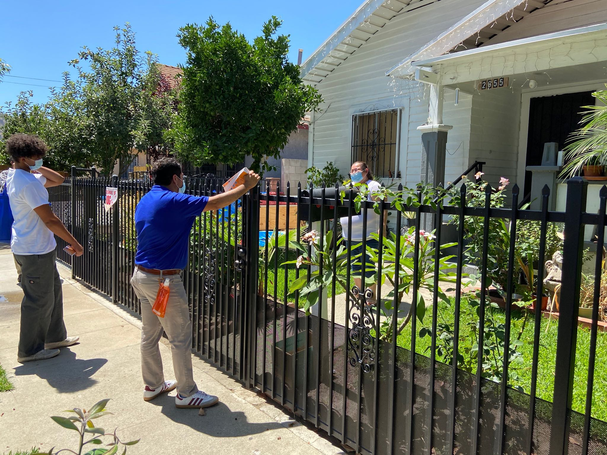 Cypress Park Census Canvass