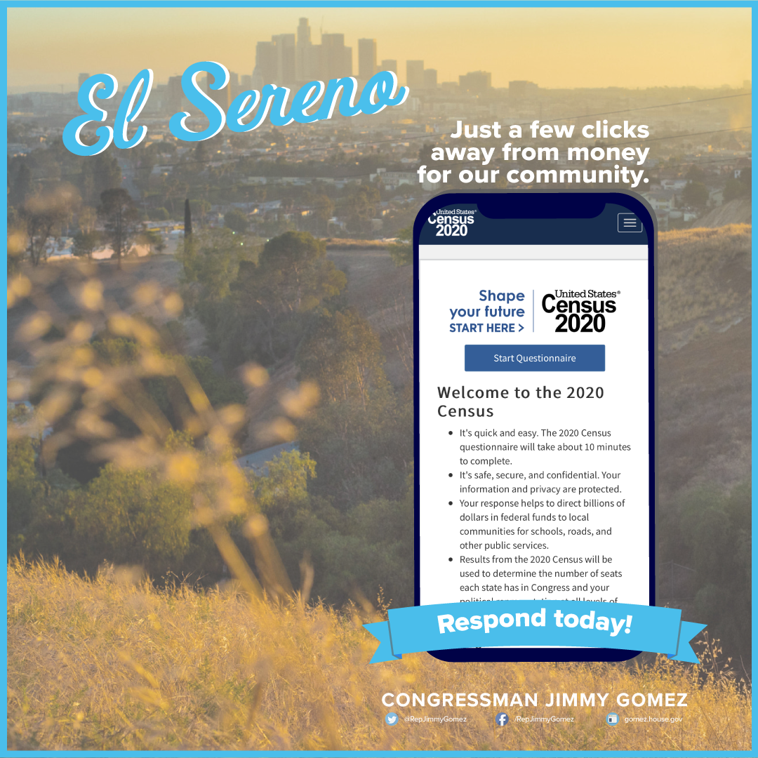 Census - El Sereno