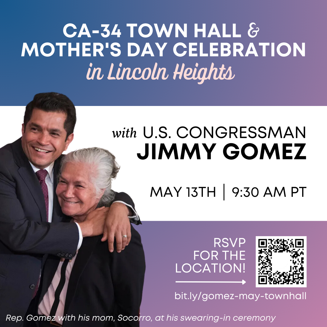 ca34 town hall and mothers day celebration