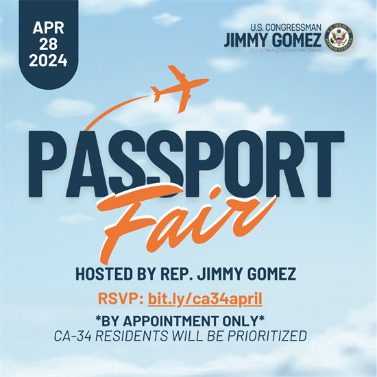 April Passport Fair