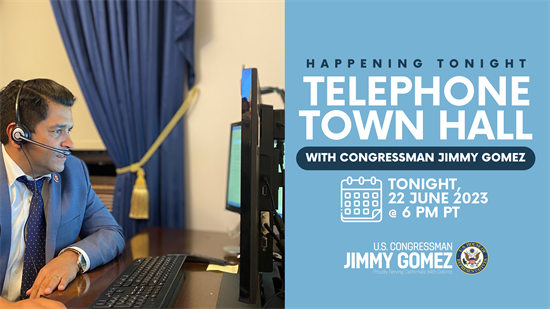 Tonight - Telephone Town Hall