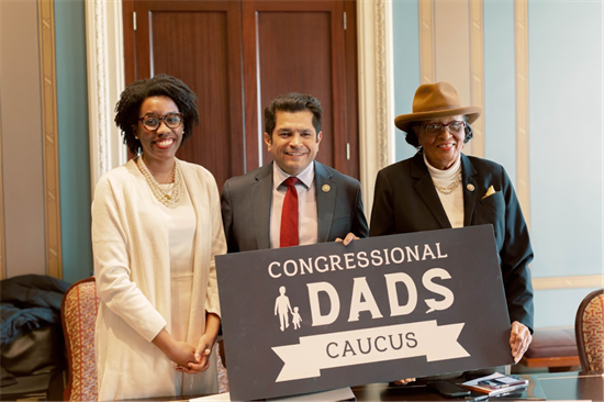 Dads Caucus Meeting January