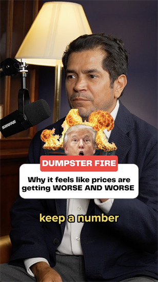 Trump Inflation Thumbnail
