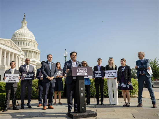 Congressional Dads Caucus Press Conference