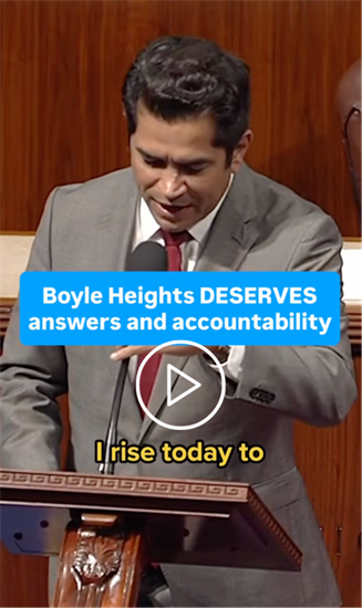 Fire Floor Speech
