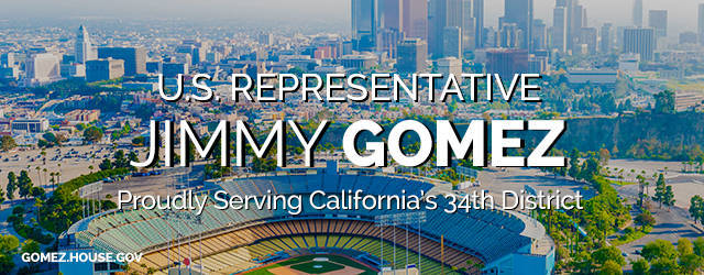 Representative Jimmy Gomez